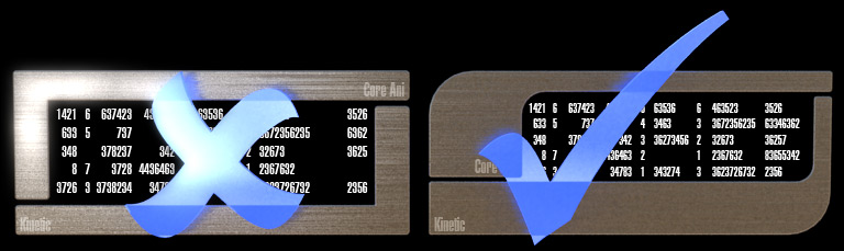 LCARS Frame Variations